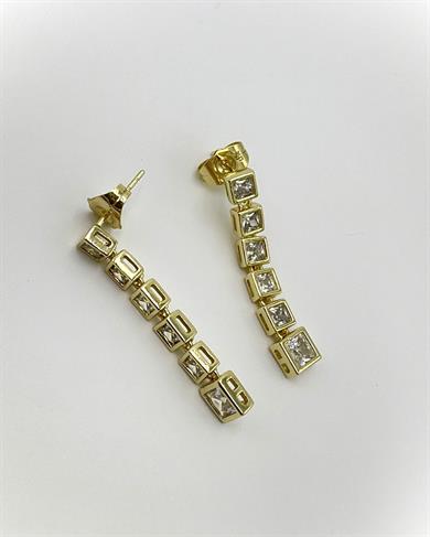 Vp 14 K Baget Sallantılı Model Küpe