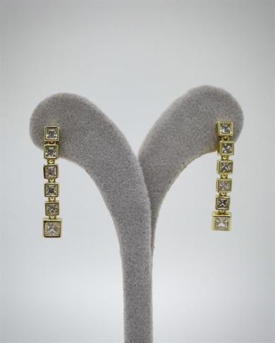 Vp 14 K Baget Sallantılı Model Küpe