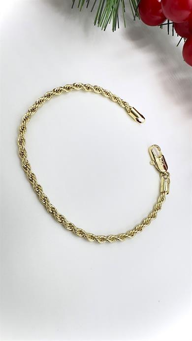 Vp 14 K Burgu Model Bileklik 3mm