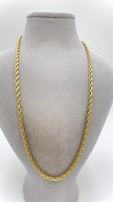 Vp 14 K Burgu Zincir 60cm (5mm)