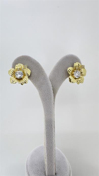 Vp 14 K  Çiçekli Küpe