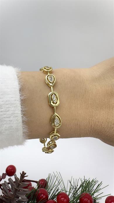 Vp 14 K Damla Model Bileklik