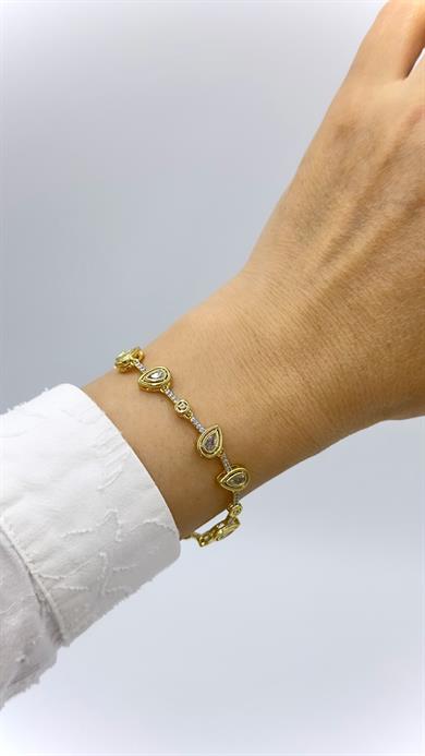 Vp 14 K Damla Model Suyollu Bileklik