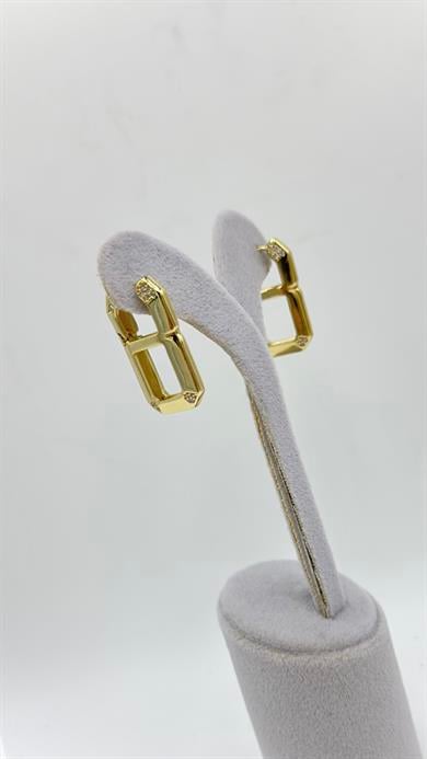 Vp 14 K Dikdötgen Model Küpe