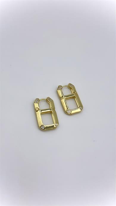 Vp 14 K Dikdötgen Model Küpe