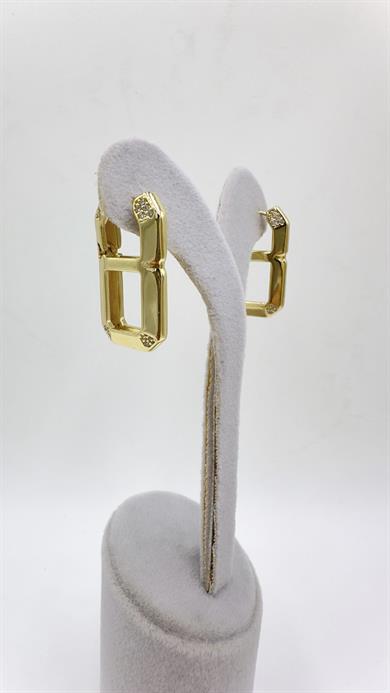 Vp 14 K Dikdötgen Model Küpe