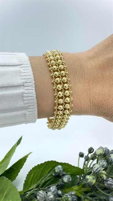 Vp 14 K Dorikalı Hasır Model Bileklik