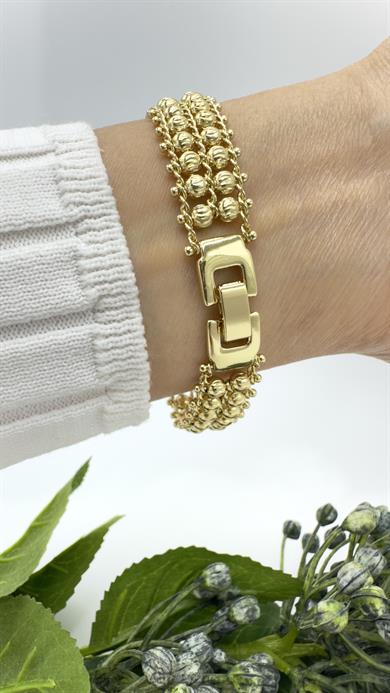 Vp 14 K Dorikalı Hasır Model Bileklik