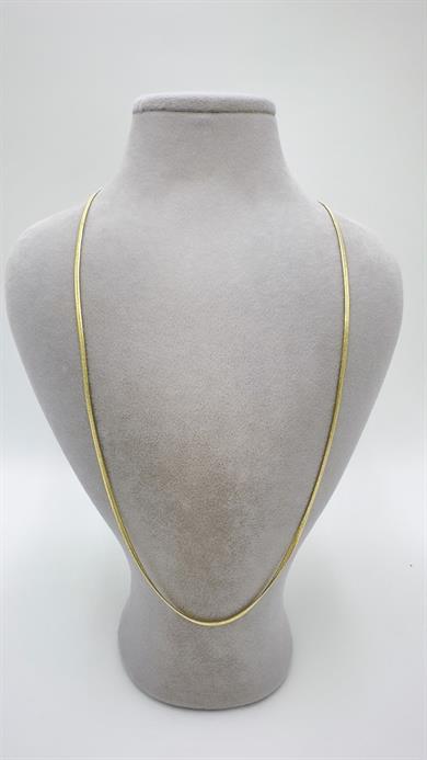 Vp 14 K Ezme İtalyan Zincir 60cm