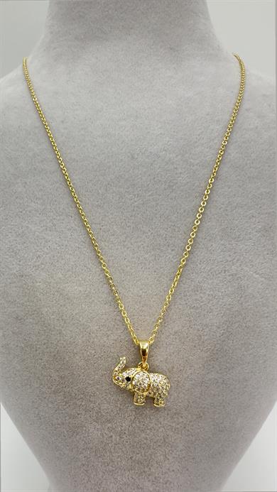 Vp 14 K Fil Model Kolye 45cm