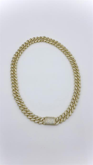 Vp 14 K Full Taşlı Gurmet Model Kolye