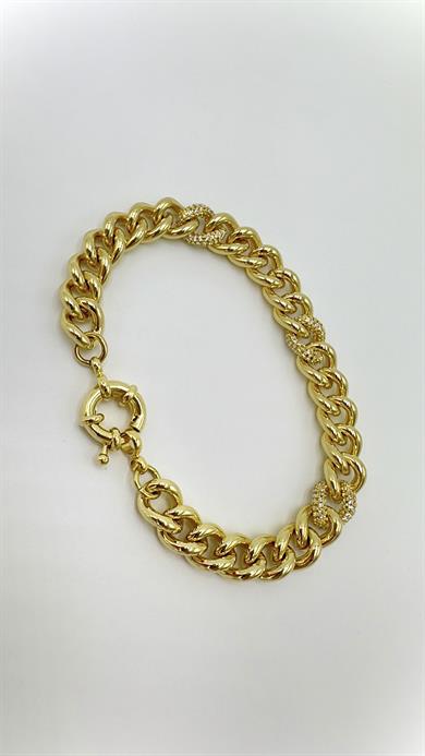 Vp 14 K Gemici Klipsli Gurmet Bileklik