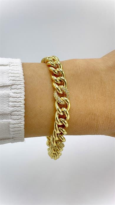 Vp 14 K Gemici Klipsli Gurmet Bileklik