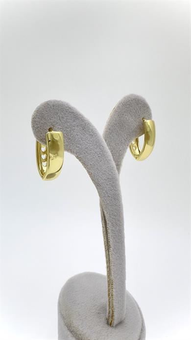 Vp 14 K Geniş Oval Model Küpe