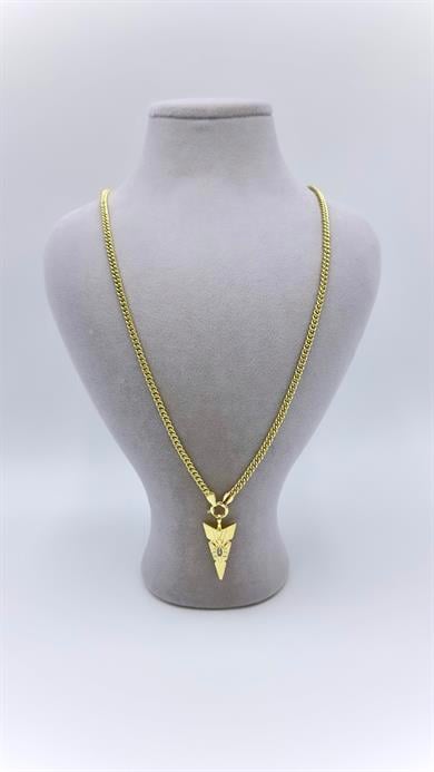 Vp 14 K Geometrik Model Kolye 60cm