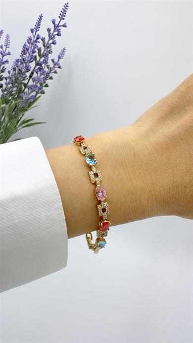 Vp 14 K Gökkuşağı Bileklik