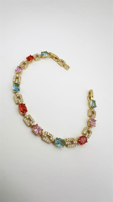 Vp 14 K Gökkuşağı Bileklik