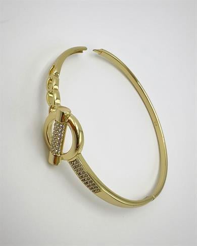 Vp 14 K Gold Elizya Model Kelepçe