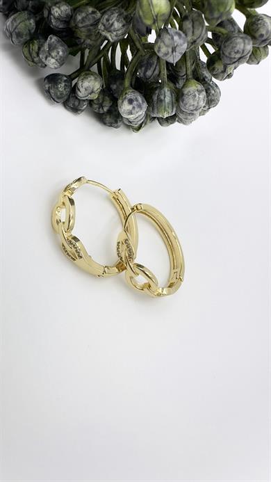 Vp 14 K Gurmet Model Halka Küpe