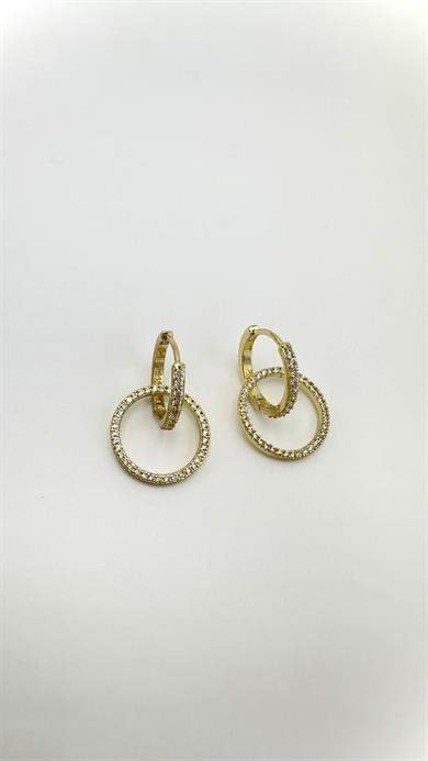 Vp 14 K Halka Geçme Model Küpe