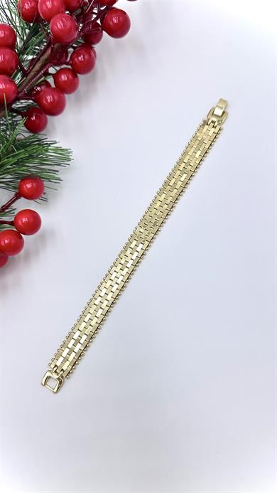 Vp 14 K Hasır Kafes Model Bileklik