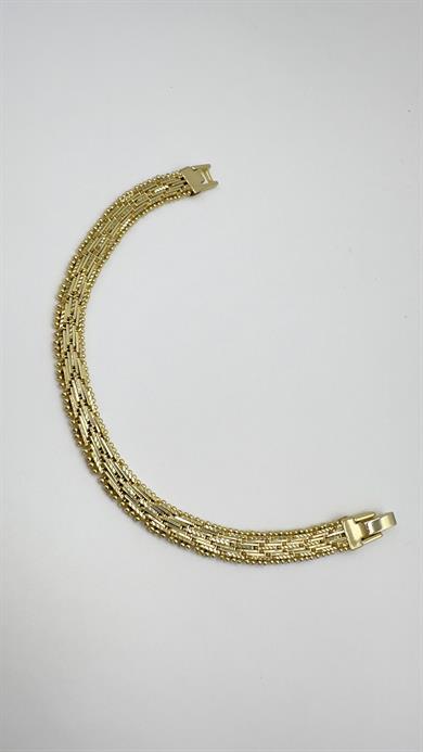 Vp 14 K İnce Hasır Bileklik