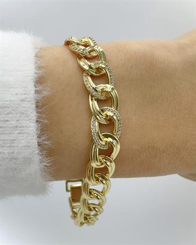 Vp 14 K İnce Samanyolu Bileklik