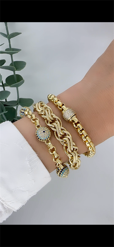 Vp 14 K Kaplan Gözü Bileklik