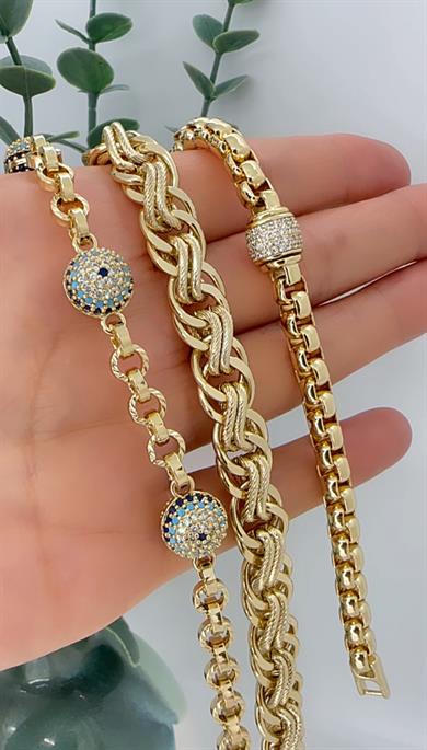 Vp 14 K Kaplan Gözü Bileklik