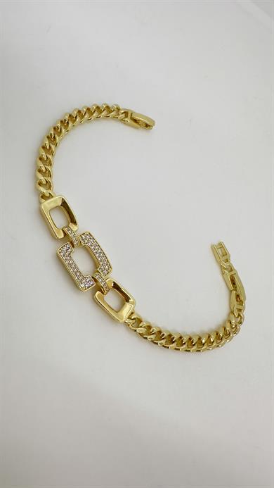 Vp 14 K Kare Detaylı Elora Bileklik