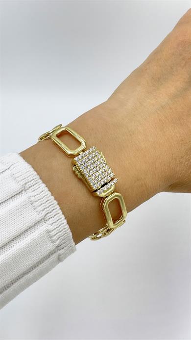 Vp 14 K Kare Model Gurmet Bileklik