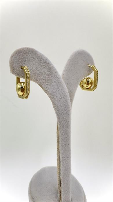 Vp 14 K Kare Toplu Model  Küpe