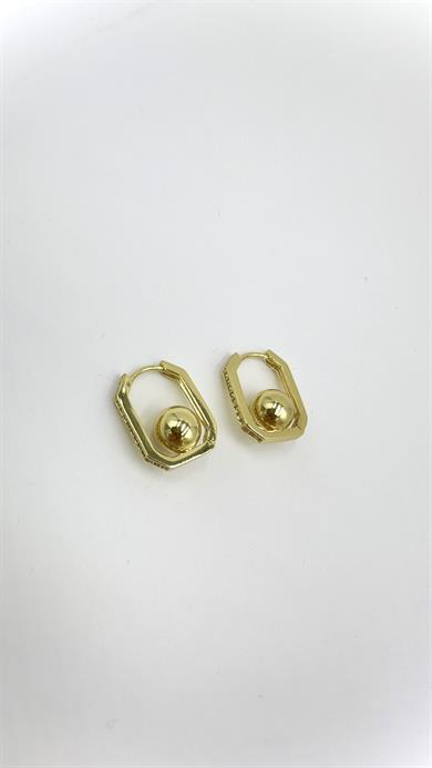 Vp 14 K Kare Toplu Model  Küpe