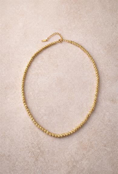 Vp 14 K Kesme Dorika Model Kolye 42+5cm