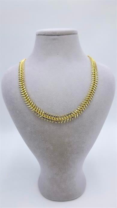 Vp 14 K Kılçık Kolye 45 Cm