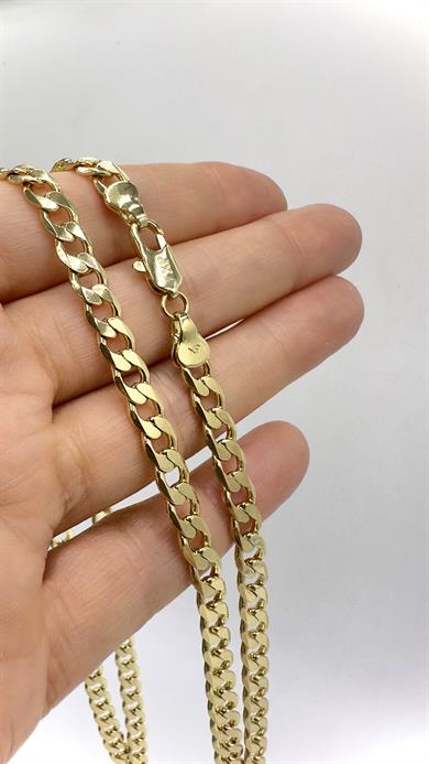 Vp 14 K Klasik Gurmet Kolye 60cm