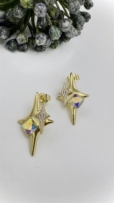 Vp 14 K Kutup Yıldızı Model Küpe