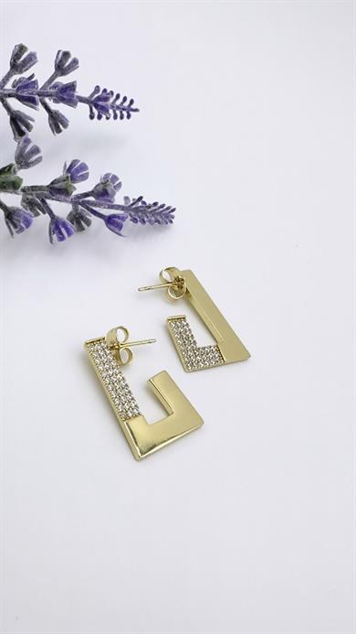 Vp 14 K L Tasarım Küpe