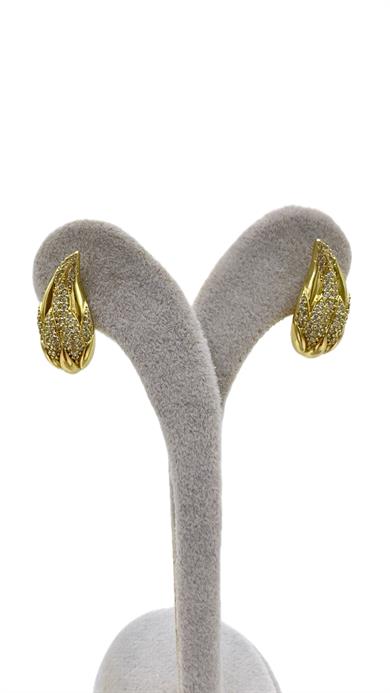 Vp 14 K Lale Model  Küpe