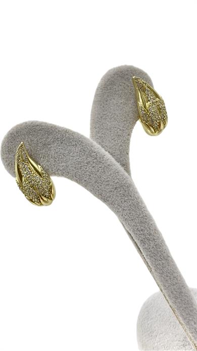 Vp 14 K Lale Model  Küpe