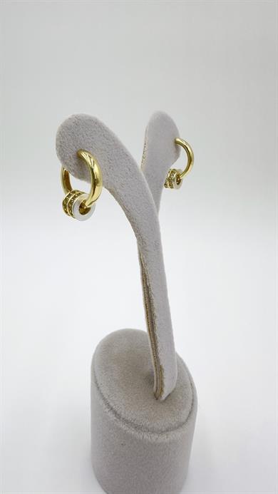 Vp 14 K Makara Model Halka Küpe