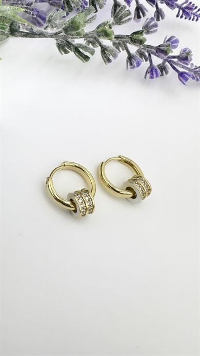 Vp 14 K Makara Model Halka Küpe