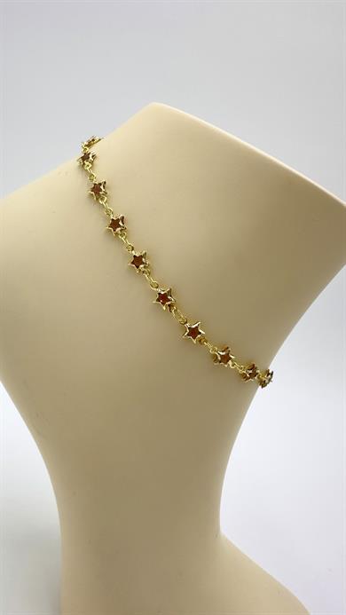 Vp 14 K Mürdüm Renkli Yıldız Halhal