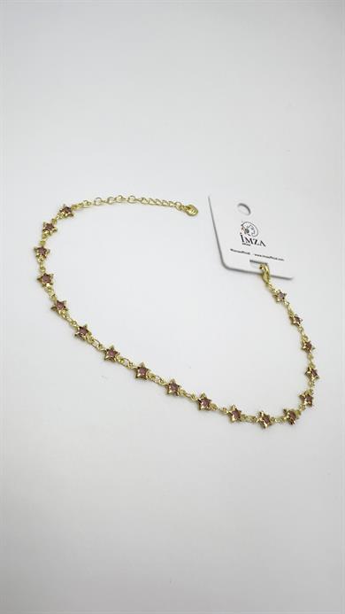 Vp 14 K Mürdüm Renkli Yıldız Halhal