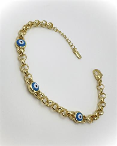 Vp 14 K Nazar Gözlü Modern Bileklik