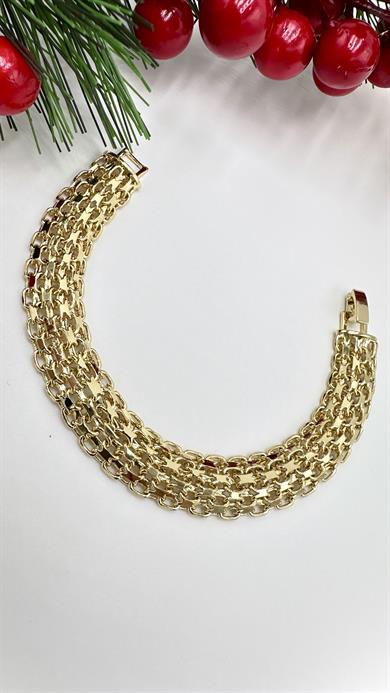 Vp 14 K Örğü Hasır Model Bileklik