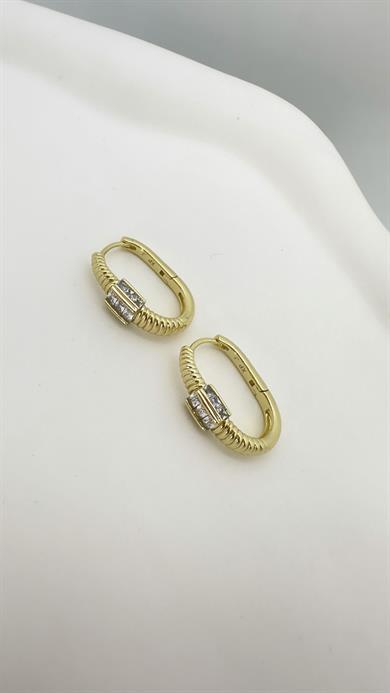 Vp 14 K Ova Bağet Taşlıl Küpe