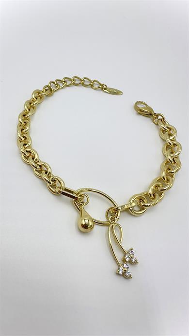 Vp 14 K Oval Damla Model Bileklik