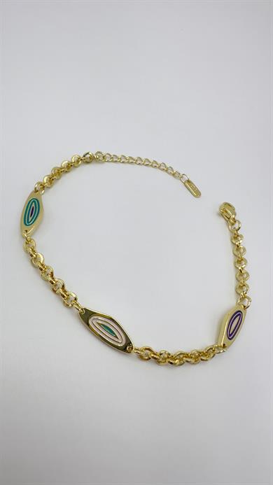 Vp 14 K Oval Nazar Model Bileklik