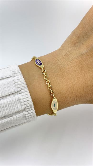 Vp 14 K Oval Nazar Model Bileklik